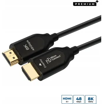 Video kabel Kabel Microconnect HDM191930V2.1OP HDMI - mini HDMI 30 m