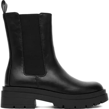 Dámské lodičky Jenny dámské šněrovací boty (chelsea boots) černé CEO-HY60188-1