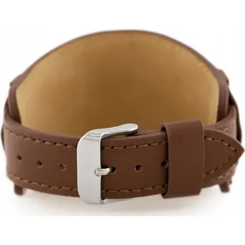 Opasek Kožený opasek k hodinkám W85 - podložka - 18 mm