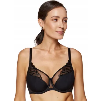 Podprsenka GORTEKS Angel podprsenka polovyztužená černá 85C