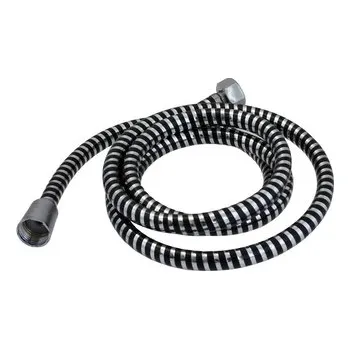 Sprchová hadice Sprchová hadice černo-stříbrná 1,8 m