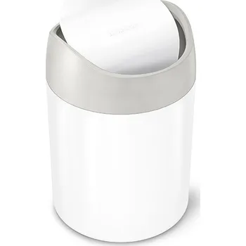 Odpadkový koš Odpadkový koš Simplehuman 1 l bílý