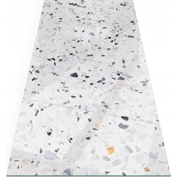 Obraz Tvrzená skleněná deska pod Kamna Kozu Krb Kamenný vzor s částečkami