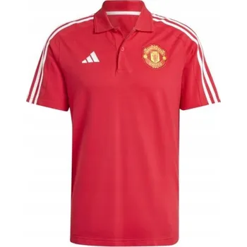 Polokošile adidas Manchester United IT4164 červené L