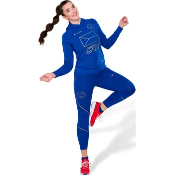 Dámské kalhoty Olympijská kolekce Česká republika - VISIONA Dámské legíny z olympijské kolekce Paříž 2024 LPAC691699SZXL