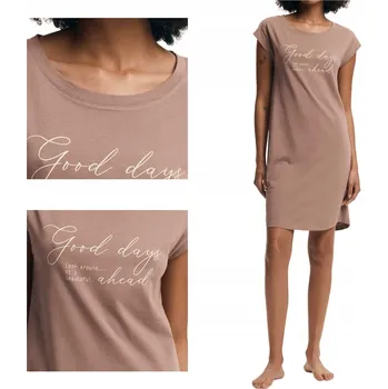 Dámské noční prádlo Košile noční Delanie Henderson | starorůžová S