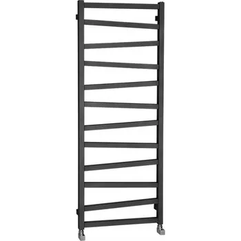 Radiátor Koupelnový radiátor vodní Sapho 490 W 500 x 1334 mm šedý