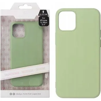 Pouzdro na mobilní telefon Zadní Kryt Just Must pro Apple iPhone 12 mini, zelené