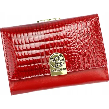 Gregorio peněženka eko kůže červená Gregorio GL-117 - dámská