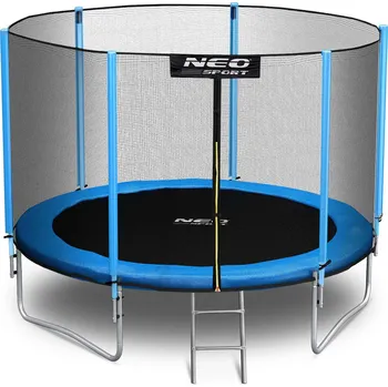 Trampolína Trampolína se sítí Neo-sport 312 cm FT 10 (304-312 cm)