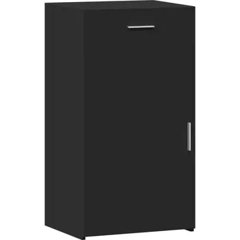 Komoda Černá komoda se zásuvkou, rozměry 50 x 42,5 x 93 cm