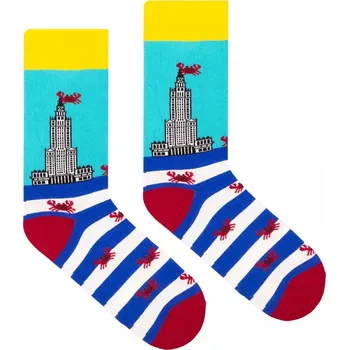 Pánské oblečení Ponožky KABAK bavlněné vícebarevné 42-46