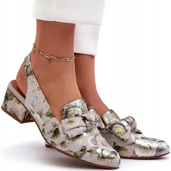 Dámské sandále Maciejka dámské sandály N6539-38/00-1 podpatek blok, velikost 37