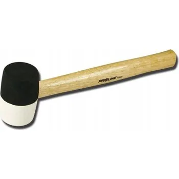 Kladivo Gumová palička černo-bílá Proline 370 g 12023