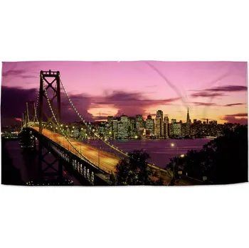 Osuška Sablio Ručník Rozsvícený most - 30x50 cm