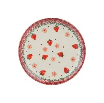 Talíř Dezertní talíř Ceramika Bolesławiec