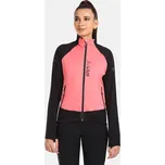 Dámská běžecká bunda KILPI Nordim Pink - XS