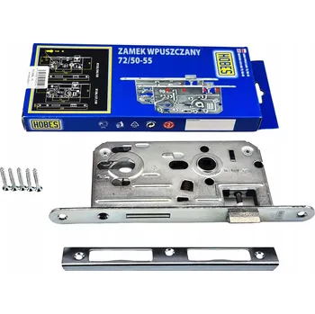 zadlabací zámek Zadlabací zámek HOBES 72/50 K133