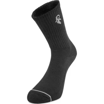 Pánské ponožky CXS Ponožky SportSocks, černé, 3 pack, vel. 40-43