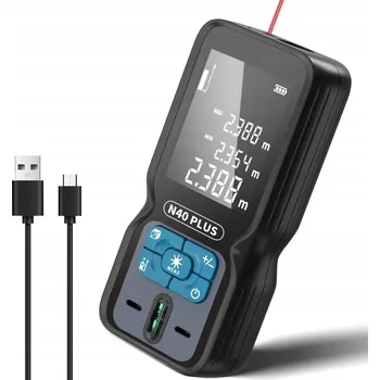 Měřící laser REVASRI Profesionální laserový dálkoměr 70M USB pro měření vzdálenosti