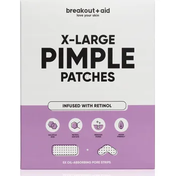 Léčba akné Náplasti na pupínky s kyselinou salicylovou a retinolem