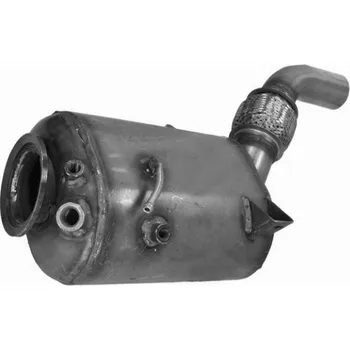 Filtr pevných částic Filtr pevnych castic, vyfukovy system NOVAK 02.117.FCSiC