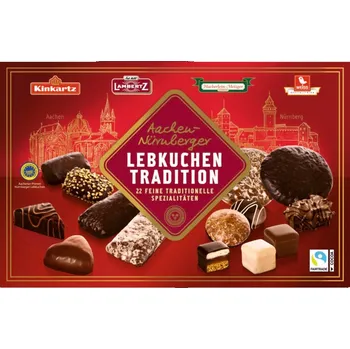 Obraz Lambertz Čokoládové Perníky Perník směs Dárek 500g