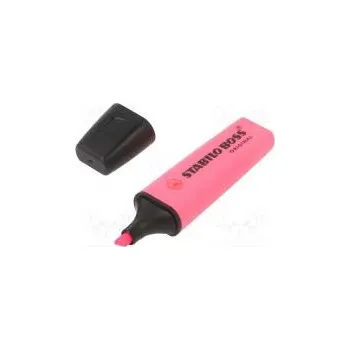 Zvýrazňovač růžová BOSS