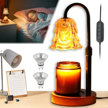 Lampička LAMPA NA ZAHŘÍVÁNÍ SVÍČEK, LAMPA NA ROZPOUŠTĚNÍ VOSKU, AROMATICKÉ SVÍCNY