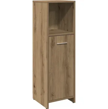 Koupelnový nábytek Koupelnová skříňka, dub artisan, 30x30x95 cm Lumarko!