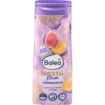 Koupelová kosmetika Sprchový gel Balea Orientální švestka 300ml