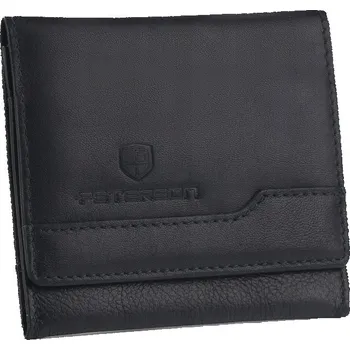 Peněženka PETERSON kožená peněženka malá kapsička na mince
