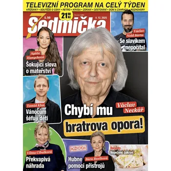 Časopis Sedmička - předplatné časopisu - Roční