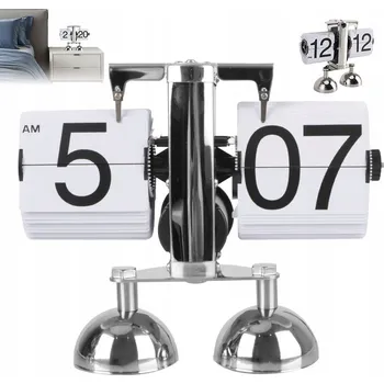 Hodiny Stolní hodiny béžové 15 cm