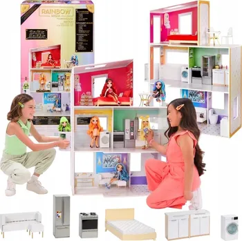 Domeček pro panenku Domeček pro panenky MGA Rainbow High 122 cm