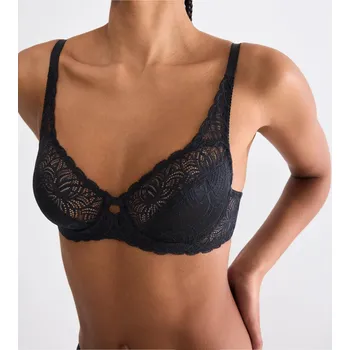 Podprsenka Amourette Graphic W - BLACK - TRIUMPH BLACK - TRIUMPH 70E