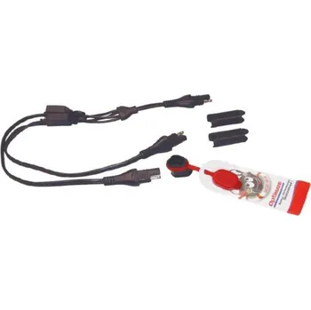 Nabíječka autobaterie OPTIMATE rozbočovač, SAE konektor (s pojistkami 15A, délka 50cm)