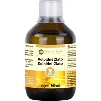 Koloidní zlato 10ppm 300ml