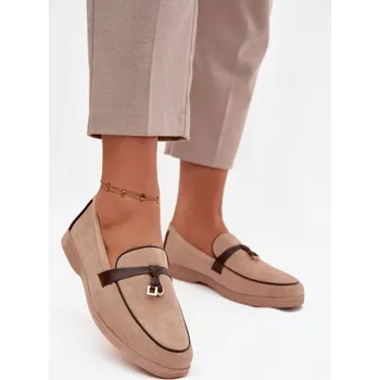 Dámské mokasíny Mokasiny model 221177 Step in style 39