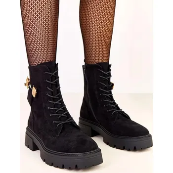 Dámská zimní obuv Šněrovací vyšší model 219962 Solea 39