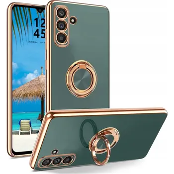 Pouzdro na mobilní telefon Zadní Kryt MBM pro Samsung Galaxy A13 5G šedý