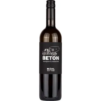 Vinařství Mádl Sauvignon a Neuburské 2024 BETON moravské zemské víno suché 0,75 l