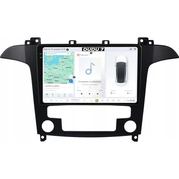 Autorádio DUDUAUTO AUTORÁDIO S NAVIGACÍ FORD S-MAX 2006-2015 ANDROID DUDU7 QLED 6/64GB