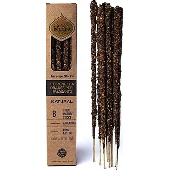 Vonná tyčinka Vonné tyčinky Sagrada Madre - Citronella/Pomeranč/Palo