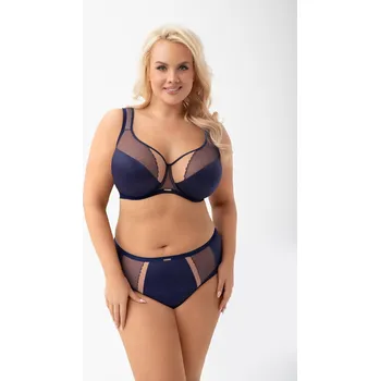 Kalhotky Gorsenia K442/1 Luisse kalhotky S-3XL tmavě modrá S