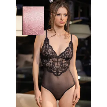 Body Dámské body Siélei 7859 Sv. růžová 75 B