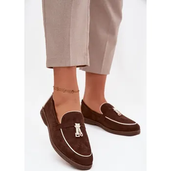 Dámské mokasíny Mokasiny model 221180 Step in style 37