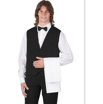 Gastro oděv Příručník pro číšníky 0333, bílá, Bez stanovení VS