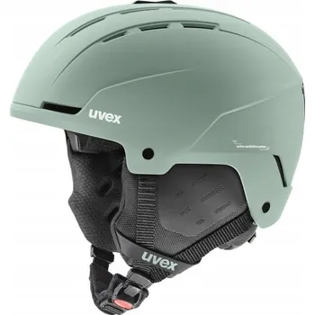 Lyžařská helma UVEX Stance 58-62 oxid green matt 1707