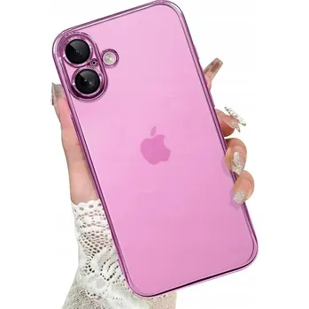 Pouzdro na mobilní telefon Zadní Kryt Pskom pro Apple iPhone 17 růžový